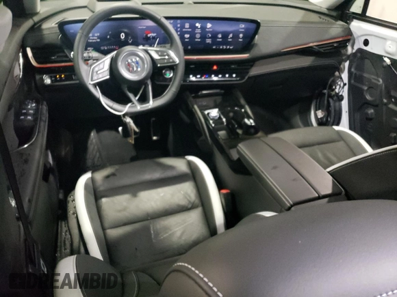 2024 Buick Envision Sport Touring with VIN LRBFZPE46RD059577, listed as a Copart auction lot 45181755 with 5,951 mi miles and Clean Title. Bid and sale history available at carsss.com. Image 8.