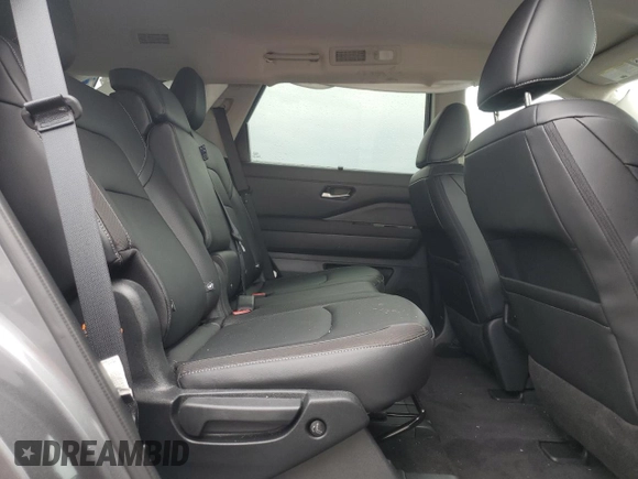 2024 Nissan Pathfinder SL with VIN 5N1DR3CC4SC202173, listed as a Copart auction lot 53328605 with 6,268 mi miles and Salvage title. Bid and sale history available at DreamBid. Image 11.