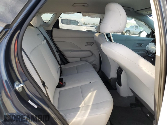 2024 Hyundai Kona SEL with VIN KM8HB3AB4RU046429, listed as a Copart auction lot 67695904 with 9,300 mi miles and Salvage Title. Bid and sale history available at carsss.com. Image 11.