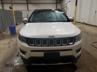 2018 Jeep Compass Limited with VIN 3C4NJDCBXJT222508, listed as a Copart auction lot 48027175 with 81,575 mi miles and Clean Title. Bid and sale history available at DreamBid. Image 5.