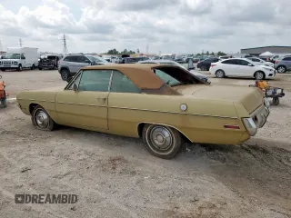 1970 Dodge Dart z VIN LL23C0R288678, wystawiony jako Copart lot #60035385 z przebiegiem Nie podano mil oraz Czysty tytuł • Clean title. Historia ofert i sprzedaży dostępna na DreamBid. Obrazek 2.