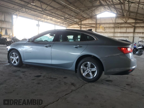 2024 Chevrolet Malibu LS with VIN 1G1ZC5ST5RF225407, listed as a Copart auction lot 88996865 with 16,243 mi miles and Salvage Title. Bid and sale history available at DreamBid. Image 2.