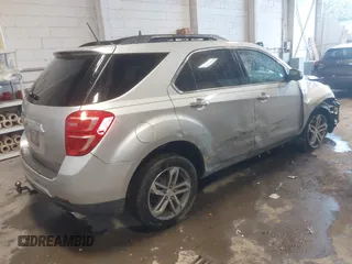 2017 Chevrolet Equinox Premier with VIN 2GNFLGE34H6143461, listed as a IAAI auction lot 41972015 with 94,492 mi miles. Bid and sale history available at carsss.com. Image 4.