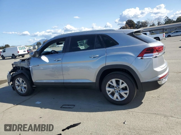 2021 Volkswagen Atlas S z VIN 1V2GC2CA5MC241111, wystawiony jako Copart lot #51863485 z przebiegiem 16 140 mil mil oraz Szkoda całkowita • Salvage title. Historia ofert i sprzedaży dostępna na DreamBid. Obrazek 2.