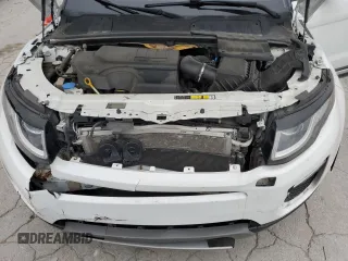 2018 Land Rover Range Rover Evoque HSE with VIN SALVR2RX9JH324096, listed as a Copart auction lot 56385215 with 31,729 mi miles and Salvage Title. Bid and sale history available at DreamBid. Image 12.