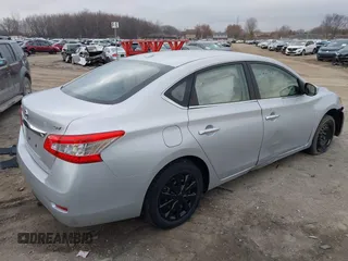 2015 Nissan Sentra SR with VIN 3N1AB7AP4FL648362, listed as a IAAI auction lot 42010300 with 162,834 mi miles and . Bid and sale history available at DreamBid. Image 4.