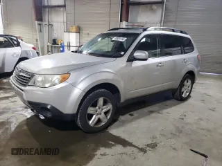 2010 Subaru Forester X Premium with VIN JF2SH6CC5AH794007, listed as a Copart auction lot 45809155 with 207,130 mi miles and Salvage title. Bid and sale history available at DreamBid. Image 1.