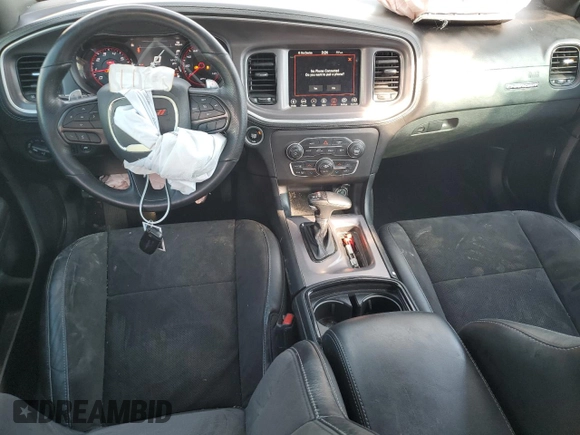 2021 Dodge Charger GT with VIN 2C3CDXHG1MH673073, listed as a Copart auction lot 46887195 with 94,206 mi miles and Salvage Title. Bid and sale history available at DreamBid. Image 8.