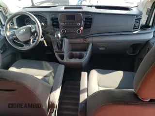 2021 Ford Transit Passenger XL with VIN 1FBAX2Y87MKA12733, listed as a Copart auction lot 38611124 with 83,542 mi miles and Salvage Title. Bid and sale history available at carsss.com. Image 8.