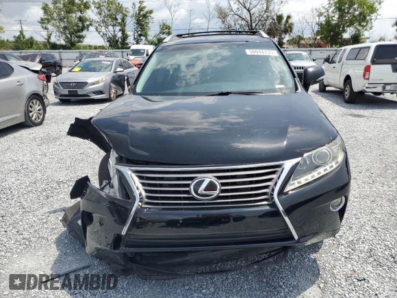 2013 Lexus RX 350 z VIN 2T2ZK1BAXDC095946, wystawiony jako Copart lot #56044735 z przebiegiem 174 474 mil mil oraz Szkoda całkowita • Salvage title. Historia ofert i sprzedaży dostępna na DreamBid. Obrazek 5.