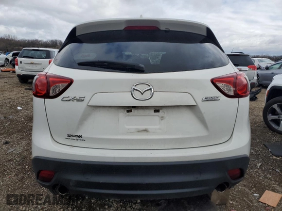 2015 Mazda CX-5 Touring with VIN JM3KE2CY2F0541400, listed as a Copart auction lot 52971015 with 131,569 mi miles and Clean Title. Bid and sale history available at carsss.com. Image 6.