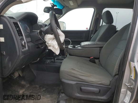 2014 Ram 2500 Tradesman with VIN 3C6TR5HT0EG243493, listed as a Copart auction lot 53492495 with 128,280 mi miles and Salvage Title. Bid and sale history available at carsss.com. Image 7.