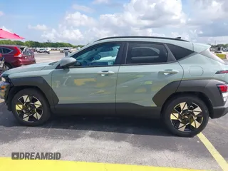 2025 Hyundai Kona SEL with VIN KM8HB3AB5SU248072, listed as a IAAI auction lot 42168082 with 5,696 mi miles and . Bid and sale history available at carsss.com. Image 14.