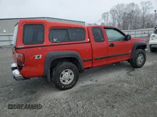 2007 Chevrolet Colorado Work Truck with VIN 1GCDT19E878144582, listed as a Copart auction lot 45910805 with 99,949 mi miles and Salvage Title. Bid and sale history available at carsss.com. Image 3.