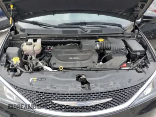 2018 Chrysler Pacifica Touring L Plus z VIN 2C4RC1EG0JR130216, wystawiony jako Copart lot #50778905 z przebiegiem 96 130 mil mil oraz Szkoda całkowita • Salvage title. Historia ofert i sprzedaży dostępna na DreamBid. Obrazek 12.