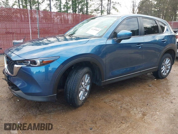2023 Mazda CX-5 2.5 S Carbon Edition with VIN JM3KFBCM2P0235177, listed as a IAAI auction lot 41209889 with 15,588 mi miles. Bid and sale history available at carsss.com. Image 17.
