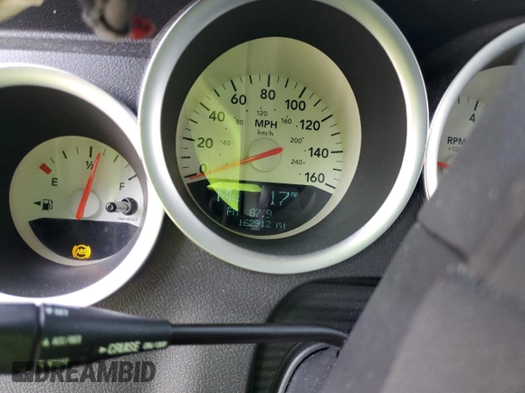 2005 Dodge Magnum R/T with VIN 2D4GZ58285H568056, listed as a Copart auction lot 45453035 with 162,912 mi miles and Non Repairable. Bid and sale history available at DreamBid. Image 9.