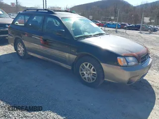 2003 Subaru Legacy Outback VDC with VIN 4S3BH896X37646083, listed as a IAAI auction lot 41694011 with 327,178 mi miles and . Bid and sale history available at DreamBid. Image 1.