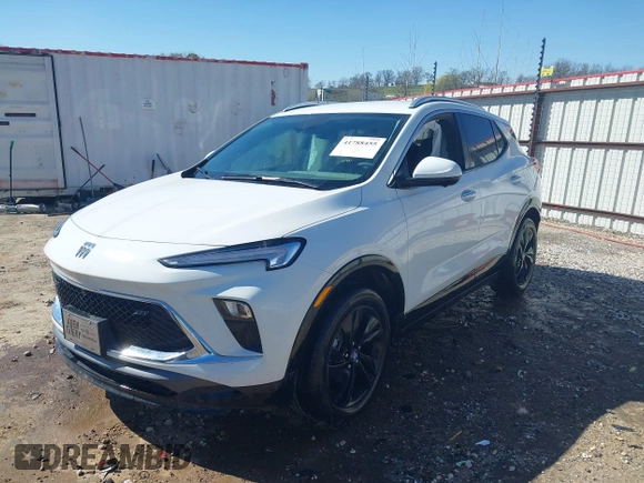 2024 Buick Encore GX Sport Touring with VIN KL4AMDSLXRB061746, listed as a IAAI auction lot 41788455 with 10,814 mi miles and . Bid and sale history available at DreamBid. Image 2.