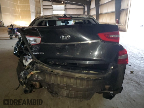 2015 Kia Cadenza Premium with VIN KNALN4D73F5171251, listed as a Copart auction lot 82000444 with 1,466,161 mi miles and Salvage Title. Bid and sale history available at carsss.com. Image 6.