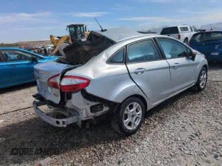 2015 Ford Fiesta SE with VIN 3FADP4BJ8FM224901, listed as a Copart auction lot 53265855 with Not Provided miles and Non Repairable. Bid and sale history available at DreamBid. Image 3.