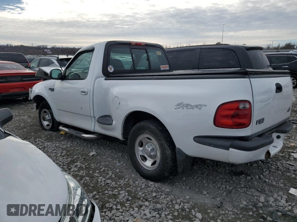 2003 Ford F-150 XL with VIN 1FTRF07233KC30606, listed as a Copart auction lot 83824364 with Not provided miles and Salvage title. Bid and sale history available at DreamBid. Image 2.