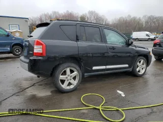 2007 Jeep Compass Limited with VIN 1J8FF57W57D286312, listed as a Copart auction lot 52207175 with 150,780 mi miles and Salvage Title. Bid and sale history available at carsss.com. Image 3.