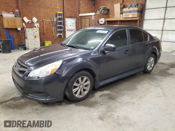 2012 Subaru Legacy Premium with VIN 4S3BMBG63C3018935, listed as a Copart auction lot 63810325 with 213,591 mi miles and Salvage title. Bid and sale history available at DreamBid. Image 1.