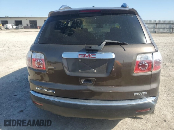 2008 GMC Acadia SLE1 z VIN 1GKEV13788J120242, wystawiony jako Copart lot #55488415 z przebiegiem Nie podano mil oraz Nie do naprawy • Non repairable. Historia ofert i sprzedaży dostępna na DreamBid. Obrazek 6.