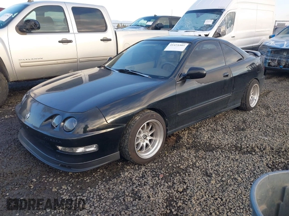 2001 Acura Integra LS with VIN JH4DC44591S002050, listed as a IAAI auction lot 41424405 with 239,485 mi miles. Bid and sale history available at carsss.com. Image 2.
