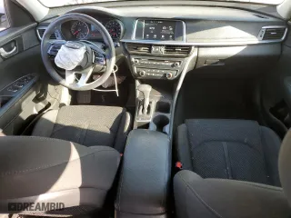 2019 Kia Optima LX with VIN 5XXGT4L38KG281551, listed as a Copart auction lot 48494565 with 80,364 mi miles and Salvage Title. Bid and sale history available at carsss.com. Image 8.