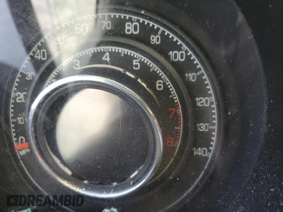 2013 FIAT 500 Turbo with VIN 3C3CFFHH3DT623165, listed as a Copart auction lot 50796075 with 0 mi miles and Salvage Title. Bid and sale history available at carsss.com. Image 9.