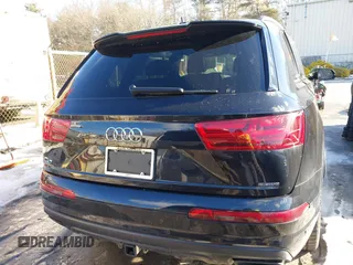 2019 Audi Q7 Prestige with VIN WA1VAAF70KD049749, listed as a IAAI auction lot 41553368 with 88,621 mi miles and . Bid and sale history available at DreamBid. Image 16.