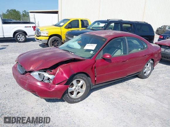 2003 Ford Taurus SES Standard with VIN 1FAFP55203G189473, listed as a IAAI auction lot 42013813 with 99,769 mi miles. Bid and sale history available at carsss.com. Image 2.