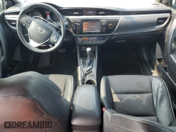 2014 Toyota Corolla L with VIN 5YFBURHE3EP124407, listed as a Copart auction lot 59093035 with 226,627 mi miles and Salvage title. Bid and sale history available at DreamBid. Image 8.