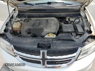 2013 Dodge Journey SXT with VIN 3C4PDCBG2DT547214, listed as a Copart auction lot 60210215 with 151,294 mi miles and Salvage title. Bid and sale history available at DreamBid. Image 12.