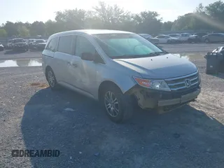 2011 Honda Odyssey EX-L с VIN 5FNRL5H65BB048330, выставлен на аукционе IAAI как лот 42241547 с пробегом 187 478 миль миль и . История ставок и продаж доступна на DreamBid. Изображение 1.