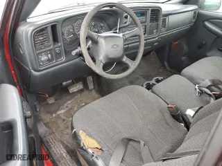 2002 Chevrolet Silverado 1500 with VIN 1GCEC14W72Z119843, listed as a Copart auction lot 41802605 with 0 mi miles and Salvage Title. Bid and sale history available at carsss.com. Image 8.