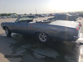 1965 Chevrolet Impala z VIN 166675S178371, wystawiony jako Copart lot #62475694 z przebiegiem 1 019 mil mil oraz Szkoda całkowita • Salvage title. Historia ofert i sprzedaży dostępna na DreamBid. Obrazek 2.