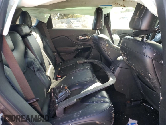 2021 Jeep Cherokee Latitude Plus with VIN 1C4PJLLB7MD226951, listed as a Copart auction lot 79873404 with Not provided miles and Salvage title. Bid and sale history available at DreamBid. Image 11.