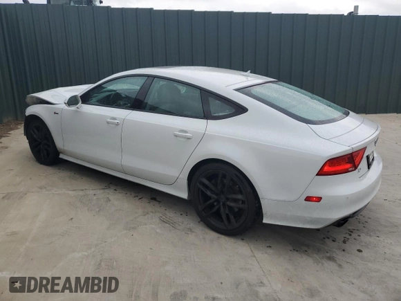 2015 Audi A7 3.0 Prestige with VIN WAU2GAFCXFN062154, listed as a Copart auction lot 85032994 with 71,842 mi miles and Clean Title. Bid and sale history available at carsss.com. Image 2.