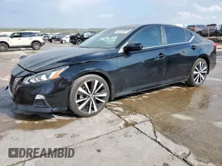 2022 Nissan Altima 2.5 SR with VIN 1N4BL4CV2NN370638, listed as a Copart auction lot 50552005 with 48,216 mi miles and Salvage Title. Bid and sale history available at carsss.com. Image 1.