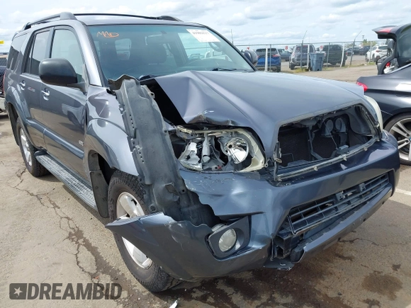 2006 Toyota 4Runner SR5 with VIN JTEZU14RX60080664, listed as a IAAI auction lot 41982517 with 205,749 mi miles and . Bid and sale history available at DreamBid. Image 6.