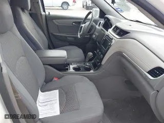 2014 Chevrolet Traverse LT with VIN 1GNKRGKD6EJ194985, listed as a IAAI auction lot 41532952 with 139,863 mi miles. Bid and sale history available at carsss.com. Image 5.