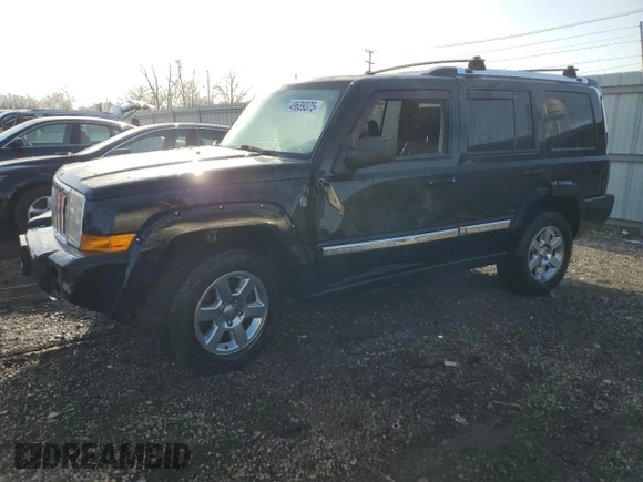2008 Jeep Commander Limited z VIN 1J8HG58258C135608, wystawiony jako Copart lot #49639375 z przebiegiem 140 549 mil mil oraz Szkoda całkowita • Salvage title. Historia ofert i sprzedaży dostępna na DreamBid. Obrazek 1.