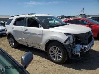 2014 Ford Explorer XLT z VIN 1FM5K7D82EGB84702, wystawiony jako Copart lot #58952895 z przebiegiem 136 753 mil mil oraz Szkoda całkowita • Salvage title. Historia ofert i sprzedaży dostępna na DreamBid. Obrazek 4.