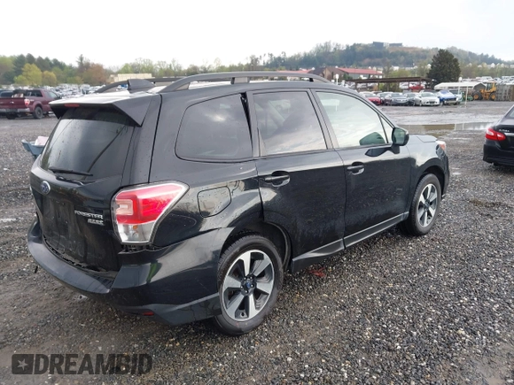 2017 Subaru Forester Premium with VIN JF2SJAEC5HH518988, listed as a IAAI auction lot 42019312 with 109,358 mi miles. Bid and sale history available at carsss.com. Image 4.