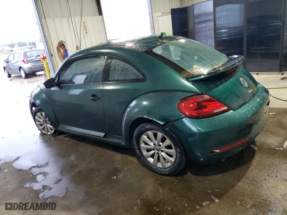 2017 Volkswagen Beetle 1.8T Fleet with VIN 3VWF17AT2HM616801, listed as a Copart auction lot 70815024 with 36,524 mi miles and Salvage Title. Bid and sale history available at carsss.com. Image 2.