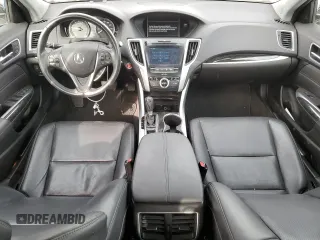 2019 Acura TLX w/Technology Pkg with VIN 19UUB1F50KA003788, listed as a Copart auction lot 80889444 with 29,945 mi miles and Salvage Title. Bid and sale history available at carsss.com. Image 8.