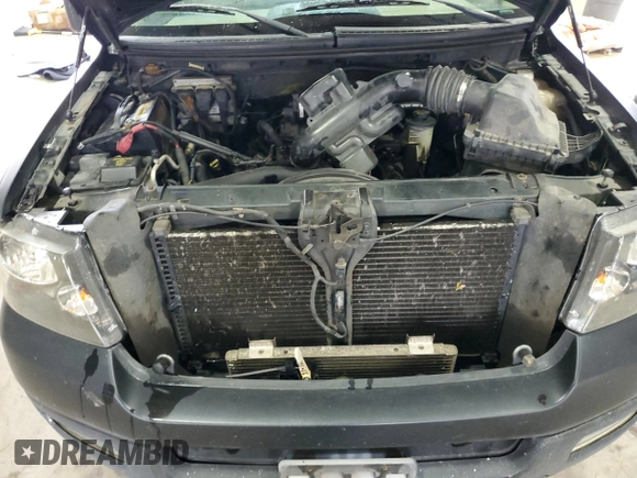 2004 Ford F-150 XLT with VIN 1FTRW14W84KC30681, listed as a Copart auction lot 72044344 with 351,026 mi miles and Salvage Title. Bid and sale history available at carsss.com. Image 12.